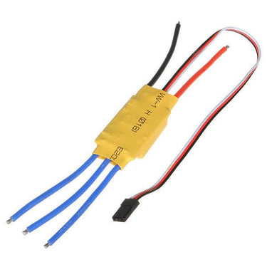 HW30A Brushless ESC (Electronic Speed Controller): High-quality ESCs for RC airplanes and drones from NSE Imports #2.